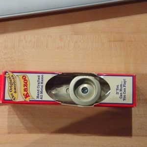 The Original American Kazoo handcrafted metal made in USA in Original box